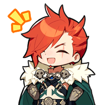 dragon sword sticker