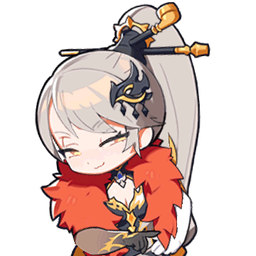 dragon sword sticker