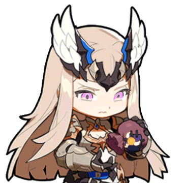 dragon sword sticker